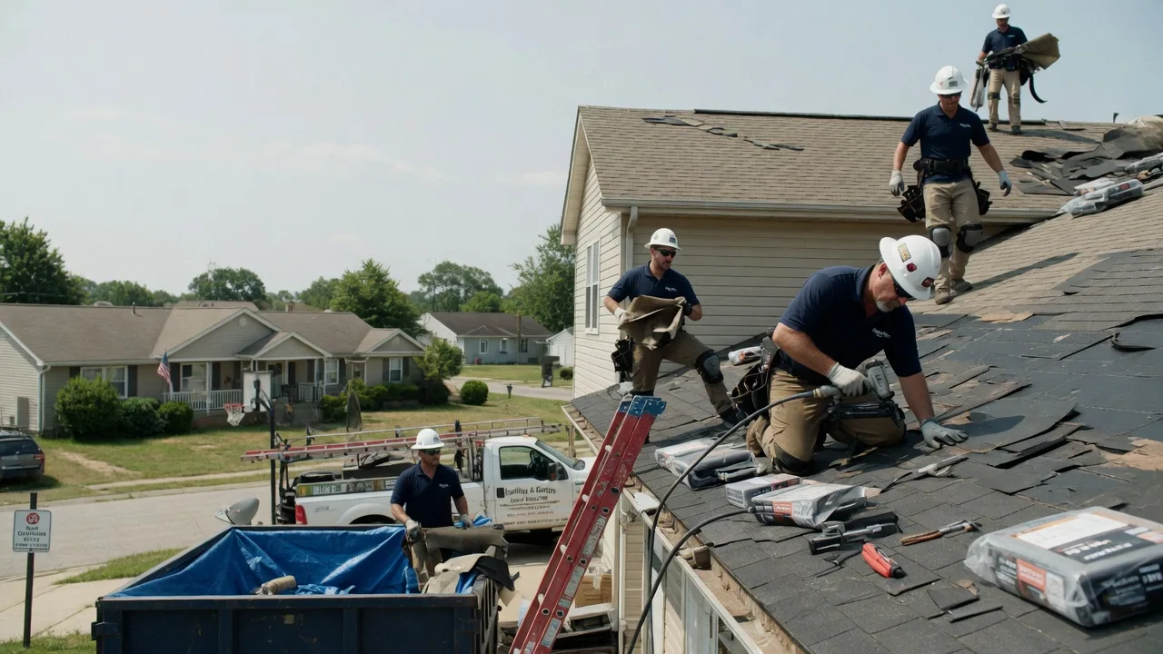 Roof Replacement in Somerset, WI near me